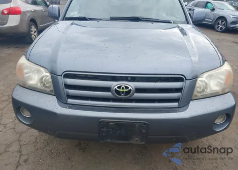 2006 Toyota Highlander V6 из США, поврежденный, VIN JTEEP21A160148019